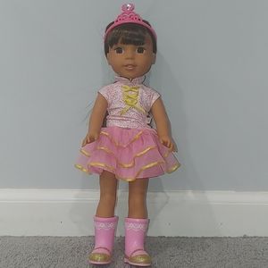 American Girl Wellie Wishers Ashlyn